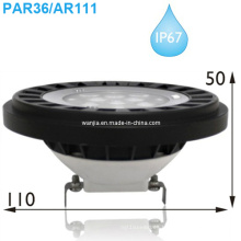 6W IP67 impermeable AR111 / PAR36 del proyector del LED con ETL / cETL